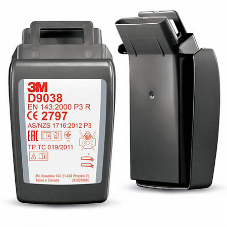 полумаски 3м