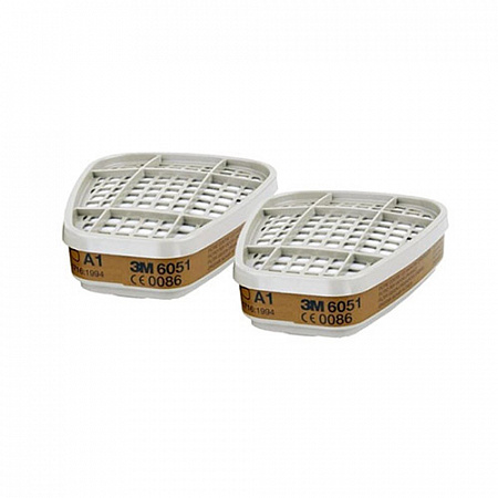 Фильтр 3М модель 6051 класс защиты A1