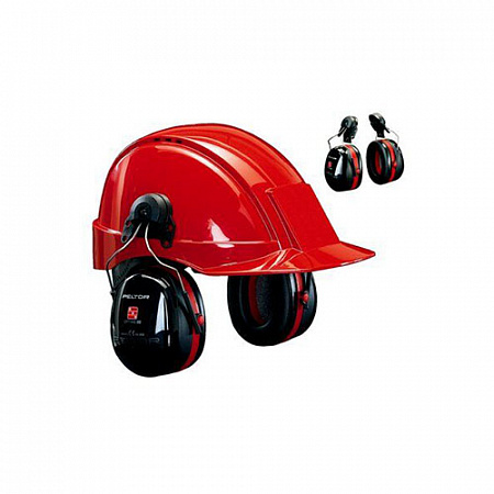 Наушники противошумные 3M PELTOR OPTIME III H540B-412-SV на каску