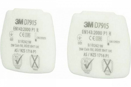 полумаски 3м