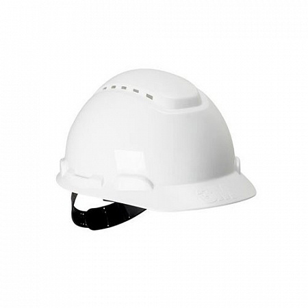 Каска защитная модель H-700C-VI, c вентиляцией. Белая