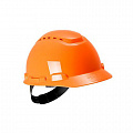 Каска защитная модель H-700C-OR, c вентиляцией. Оранжевая Каска защитная модель H-700C-OR, c вентиляцией. Оранжевая