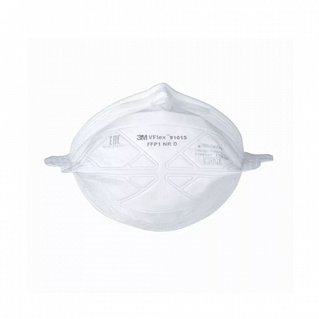 Фильтрующая полумаска модель VFlex 9101S класс защиты FFP1 NR D