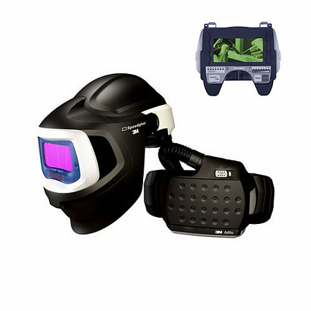 Щиток защитный лицевой сварщика SG 9100 MP со светофильтром SG9100X