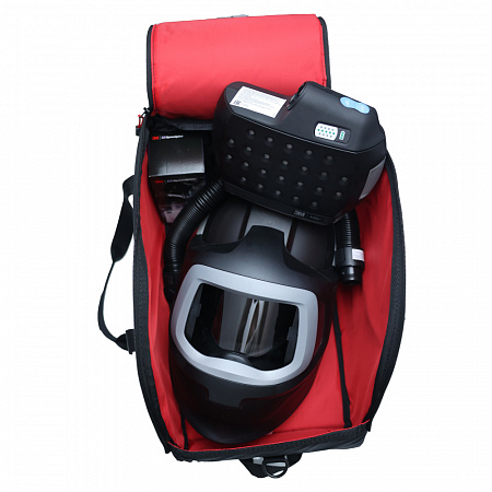 Щиток Сварочный 9100 MP Air с Блоком Adflo и Сумкой без светофильтра