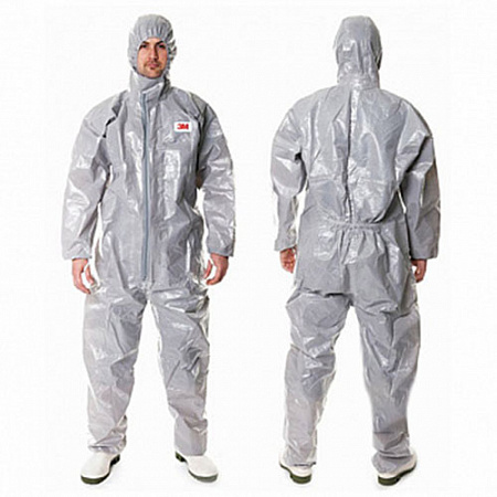 Комбинезон TYPE 3/4/5/6, Серый SIZE XL, 12/CASE