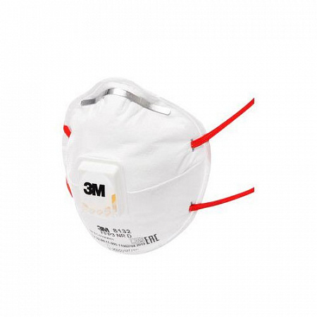 Фильтрующая полумаска модель 8132 класс защиты FFP3 NR D