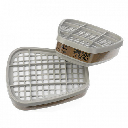 Фильтр 3М модель 6055 класс защиты A2