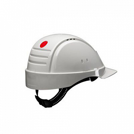Каска защитная G2001CUV-VI белая без вентиляции с УФ-индикатором