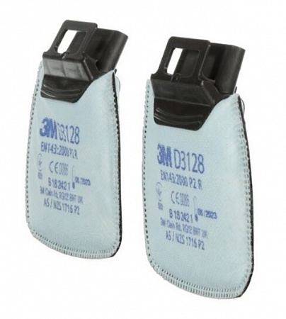 полумаски 3м