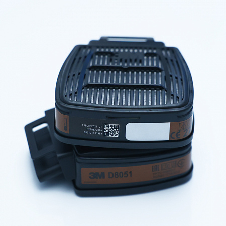 полумаски 3м