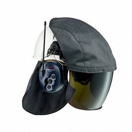 Хлопчатобумажный/параарамидный покров 3M NC1-GR на шею для защиты