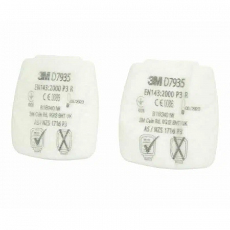 полумаски 3м