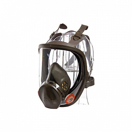 Маска 3М серия 6000 модель 6700, размер малый