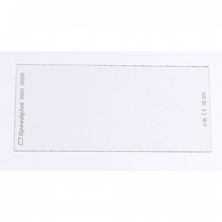 Пластина 428020 внутренняя защитная +0,7 DIN для светофильтров