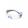 Очки 3M SF401SGAF-BLU-EU с обтюратором Очки 3M SF401SGAF-BLU-EU с обтюратором