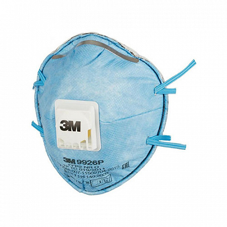 Полумаска защитная 9926P FFP2 NR D c клапаном