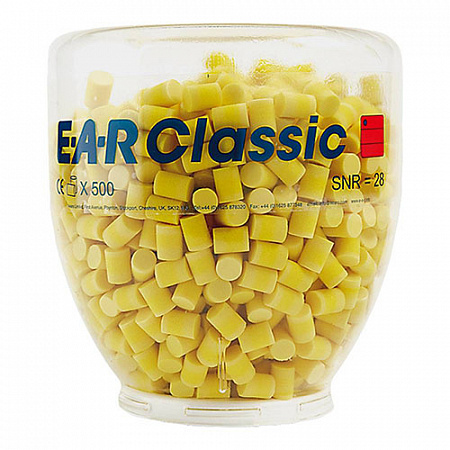 Противошумные вкладыши PD-01-001 одноразовые в колбе для диспенсера