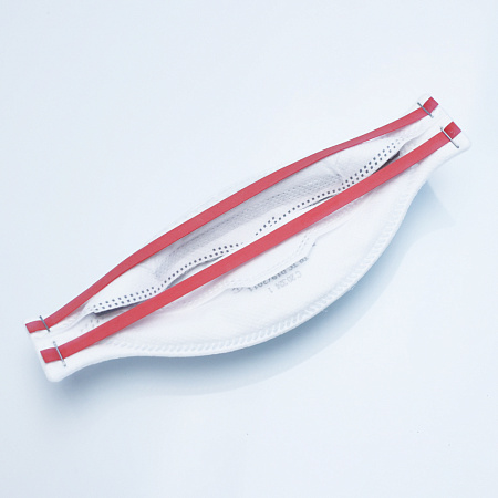 Полумаска фильтрующая 3М Aura модель 9332+ класс защиты FFP3 NR D