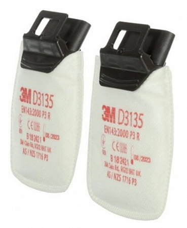 полумаски 3м