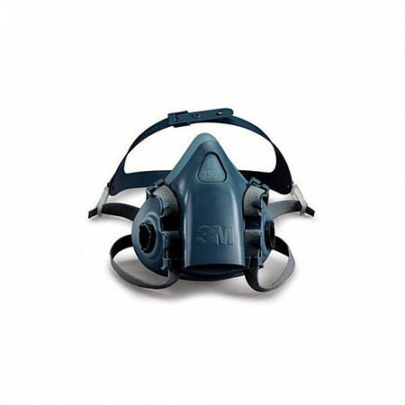 Полумаска 3М серии 7500 модель 7501, размер малый