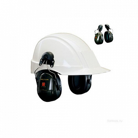 Наушники противошумные 3M PELTOR OPTIME II H520P3E-410-GQ на каску