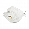 Фильтрующая полумаска модель VFlex 9162SV класс защиты FFP2 NR D
