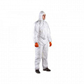 Комбинезон защитный 3М модель 4532+, белый, тип 5/6, размер 2XL Комбинезон защитный 3М модель 4532+, белый, тип 5/6, размер 2XL