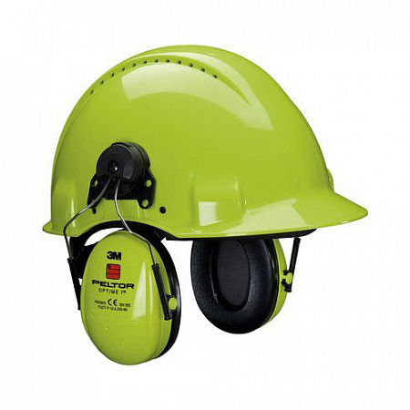 Наушники противошумные 3M PELTOR OPTIME I Hi-Viz H510P3E-469-GB