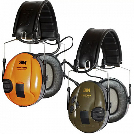 Наушники 3M PELTOR серия SportTac Hunting MT16H210F-478-GN