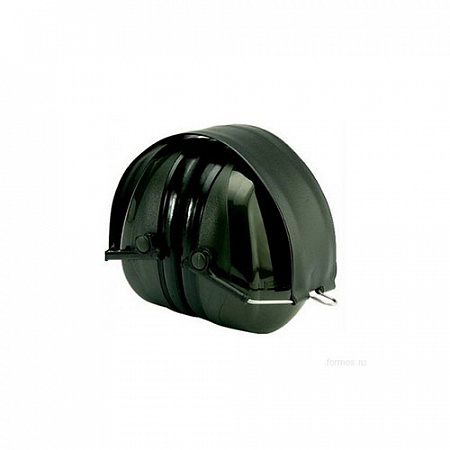 Наушники 3M PELTOR Optime II, 31 дБ, зеленые, H520B-409-GQ