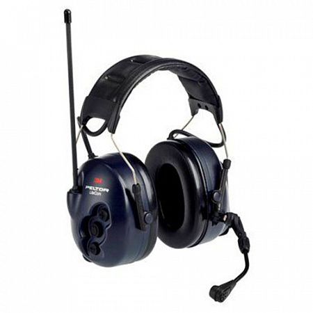 Наушники противошумные 3M PELTOR LiteCom MT53H7A4400-EU на каску