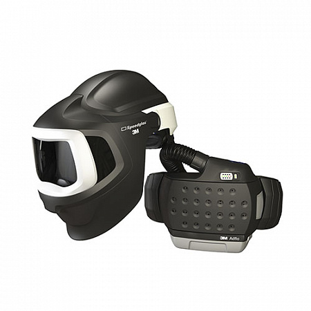 Щиток Сварочный 9100 MP Air с Блоком Adflo и Сумкой без светофильтра