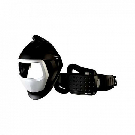 Щиток защитный лицевой сварщика SG 9100 AIR c блоком ADFLO