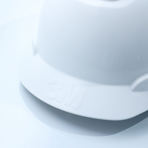 Каска защитная модель H-700N-VI, с вентиляцией. Белая. С храповиком Каска защитная модель H-700N-VI, с вентиляцией. Белая. С храповиком